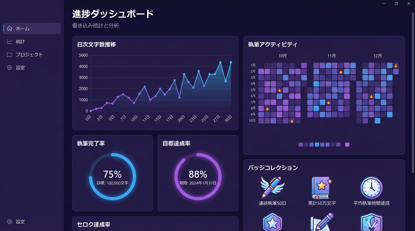 Progress Dashboard Feature