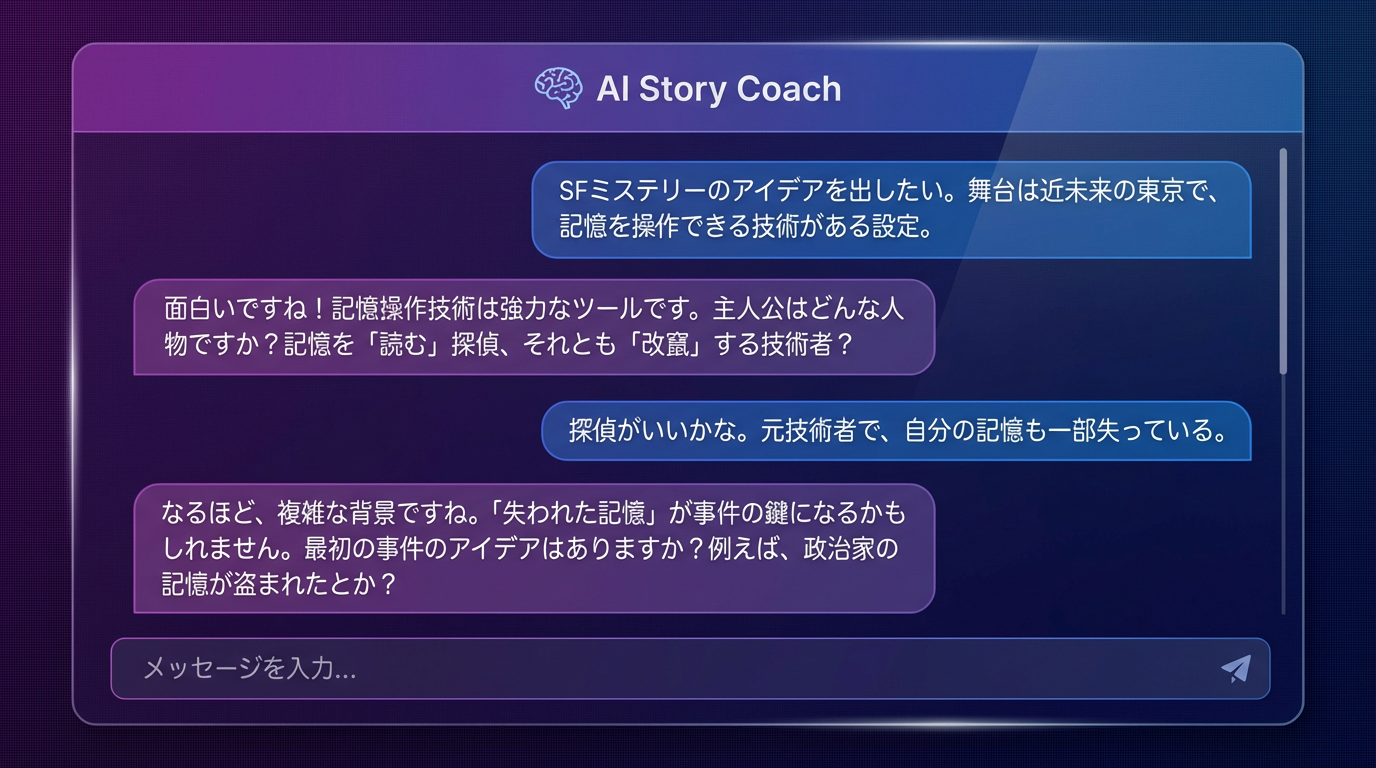 AI Idea Interview Feature